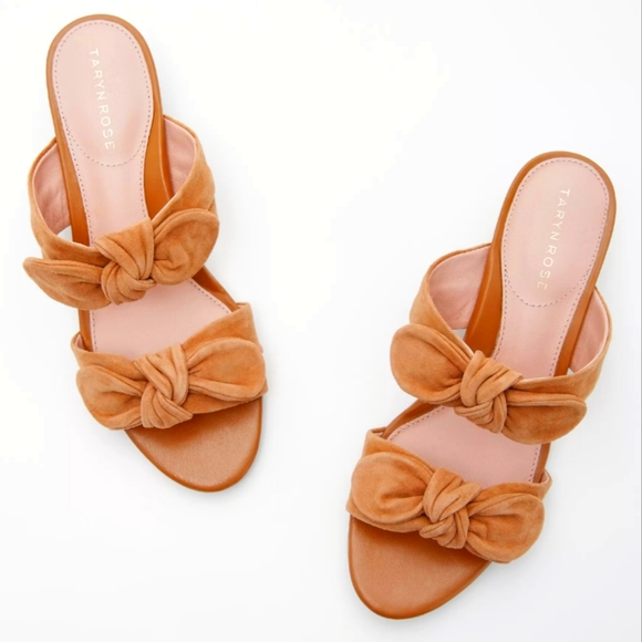 Taryn Rose Shoes - TARYN ROSE Women's Nanette Heeled Sandal Size 9 B